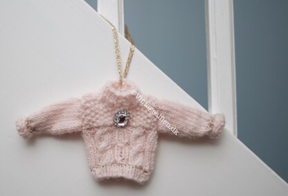 Clementine - Miniature knit for winter time