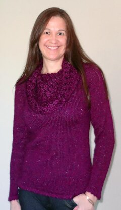 Lacy Cowl Tunic