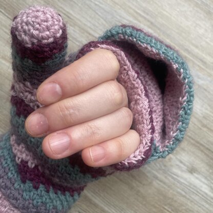 Crochet Gloves