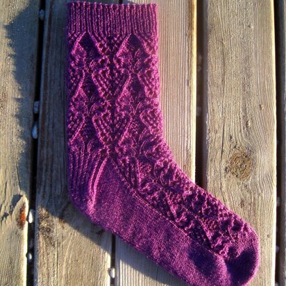 Caitlyn Lace Socks