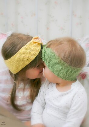 Alisa bow headband