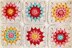 The Granny Flower Square