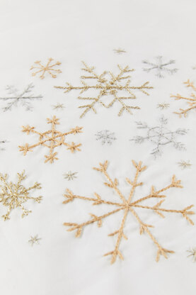 Snowflakes in DMC - PAT0806 - Downloadable PDF