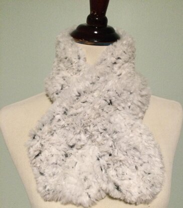 Faux Fur Stole & Headband Set