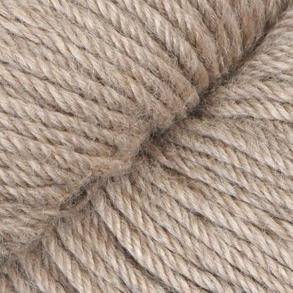 Baby Alpaca Worsted Yarn - Light Brown (# 102) | Plymouth 