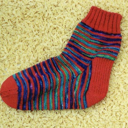 Simply Splendid Socks 329 / Perfect Sock - knitting pattern