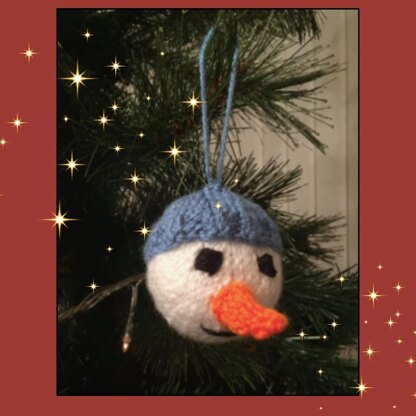 Snowman Bauble