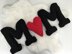 I Love MOM Letter Pillows