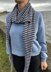 Shadow Stripe Scarf