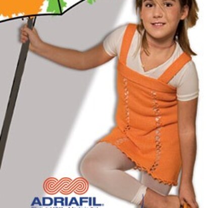 Giada Dress in Adriafil Snappy Ball - Downloadable PDF