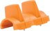 Fiskars Reinforced Trimmer Blades 2/Pkg - 284944