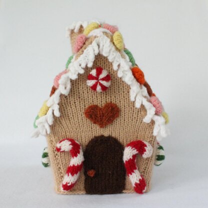 Gingerbread House Knitted