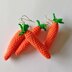 Mini Carrot Earrings