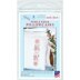 Jack Dempsey Stamped Pillowcases W White Perle Edge 2Pkg - Rose Garden