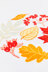 DMC Thanksgiving Autumn Leaves Embroidery Pattern - PAT0711 - Downloadable PDF