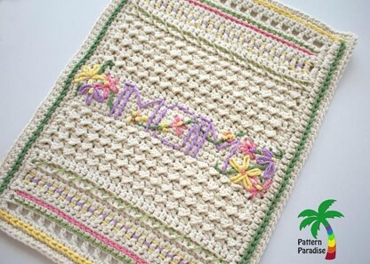 MOMogram Dish towel 15-184
