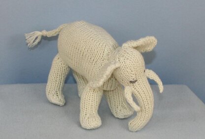 Baby Elephant Toy