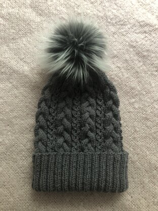 Cable Knit Hat