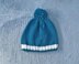 P148 Christmas Gnome Motif Hat