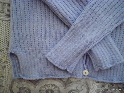 CASTELLANA, woollen cardigan