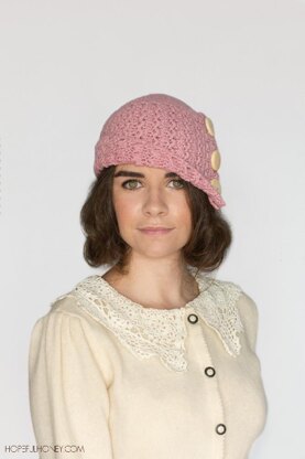 Rosebud Cloche Hat