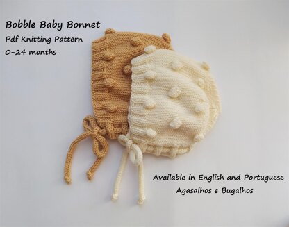 Bobble Baby Bonnet