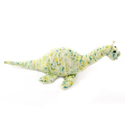 Knitted Nessie