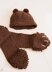 Penny Cloche and Pocket Scarf