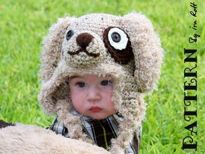 Grommet Puppy Dog Hat