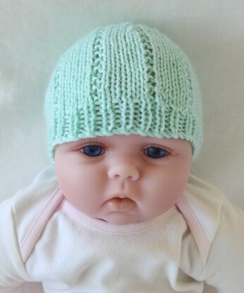 Galaxy - Baby’s easy 8ply texture stitch beanie