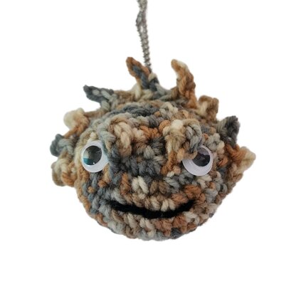 Horny Toad Keychain