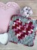 C2C Enamored Heart Washcloth