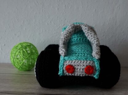 Amigurumi Häkelanleitung Monstertruck Jerry ♥