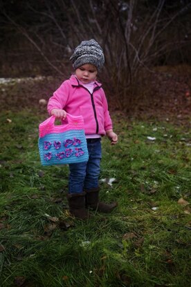 Girls' Butterfly Handbag