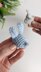 Crochet rabbit pattern, beginner crochet amigurumi bunny
