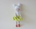 Carola, the crochet cauliflower plush fairy
