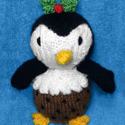 Christmas Pudding Penguin
