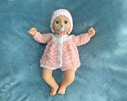 P37 Matinee Coat Set