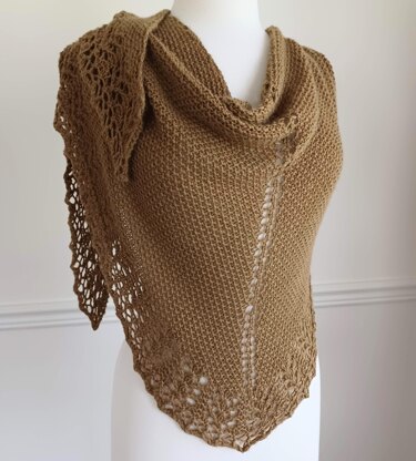 Lady's Mantle Shawl