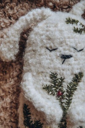 Big Boucle Bunny Toy