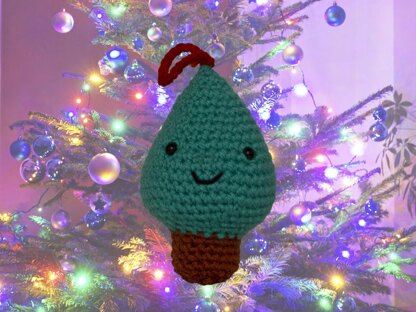 Crochet Pattern Christmas Tree