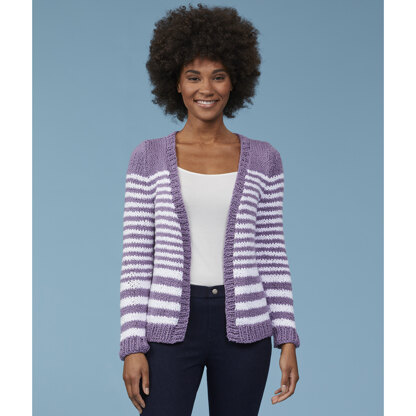 Tahki Yarns Marblemount Cardigan PDF