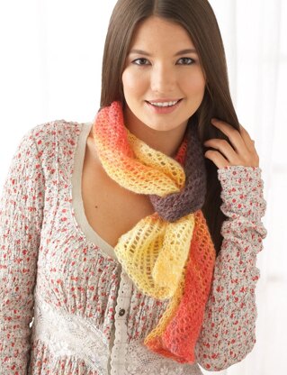 All About You Scarf in Patons Lace