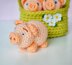 Little pig toy amigurumi pattern