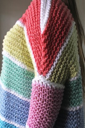 Knitted Candy Jumper
