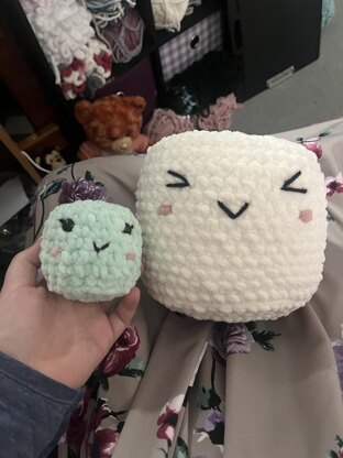 Jumbo Marshmallow Plushie