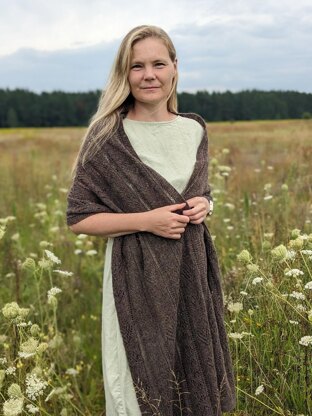 Pļava scarf (stole)