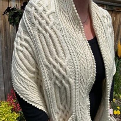 Warm Chicago Pocket Shawl