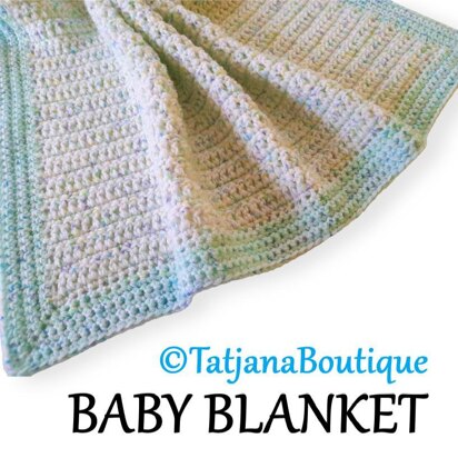 Chunky Baby Blanket