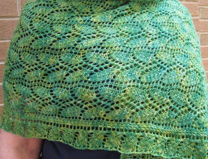 Weeping Willow Lace Wrap